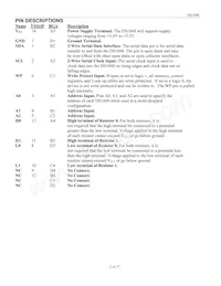 DS1848B-C50+T&R Datasheet Pagina 2