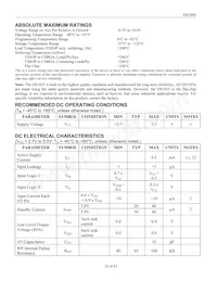 DS1855E-C01+T&R Datasheet Pagina 12
