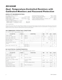DS1856B-M50/T&R Datasheet Page 2