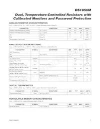 DS1856B-M50/T&R Datasheet Page 3