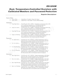 DS1856B-M50/T&R數據表 頁面 17