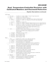 DS1856B-M50/T&R Datasheet Page 19