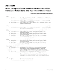 DS1856B-M50/T&R Datasheet Page 22