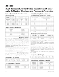 DS1856E-030+T&R Datasheet Page 10