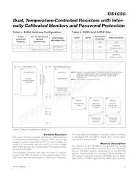 DS1856E-030+T&R Datasheet Page 11
