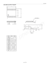 DS1868E-10+T&R Datasheet Page 14