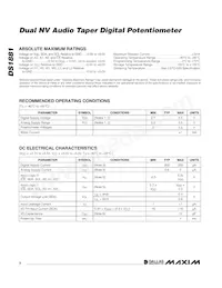 DS1881E-050+T&R Datasheet Page 2
