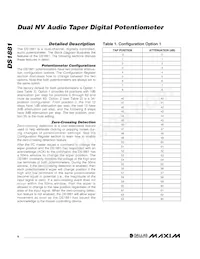 DS1881E-050+T&R Datenblatt Seite 8