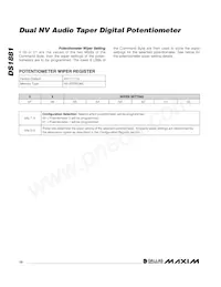 DS1881E-050+T&R Datasheet Page 10