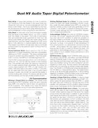 DS1881E-050+T&R Datasheet Page 15
