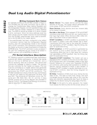 DS1882Z-050+T&R Datasheet Pagina 12