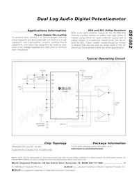 DS1882Z-050+T&R Datasheet Page 15