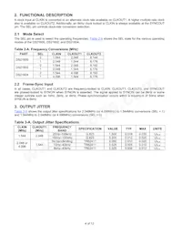 DS21604SN Datasheet Page 4