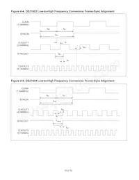 DS21604SN Datasheet Page 10