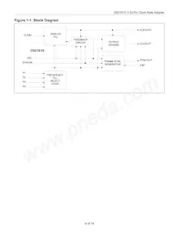 DS21610SN/T&R Datasheet Page 4