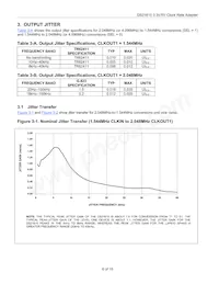 DS21610SN/T&R Datasheet Page 6