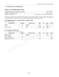 DS21610SN/T&R Datasheet Page 8