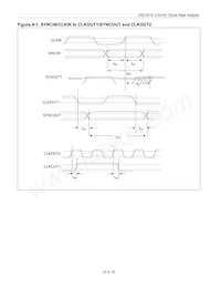 DS21610SN/T&R Datasheet Page 10