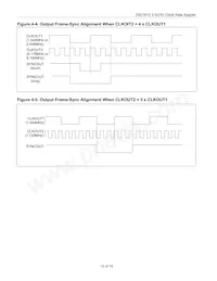 DS21610SN/T&R Datasheet Pagina 12