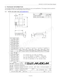 DS21610SN/T&R Datasheet Page 13