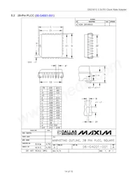 DS21610SN/T&R Datasheet Page 14