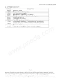 DS21610SN/T&R Datasheet Page 15