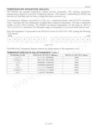 DS2436B+ Datasheet Page 11