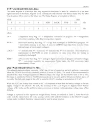 DS2436B+ Datasheet Page 12