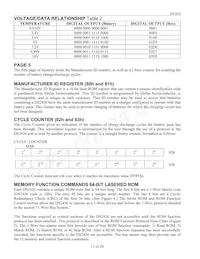 DS2436B+ Datasheet Page 13