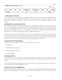 DS2436B+ Datasheet Page 16