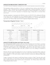 DS2438AZ/T&R Datasheet Page 4