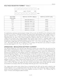 DS2438AZ/T&R Datasheet Page 5