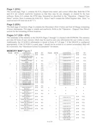 DS2438AZ/T&R數據表 頁面 16
