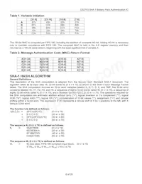 DS2703U-C0B+ Datenblatt Seite 6