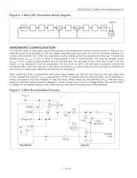 DS2703U-C0B+ Datasheet Page 11