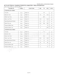 DS2705U+T&R Datasheet Pagina 3