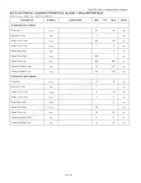 DS2705U+T&R Datasheet Page 4