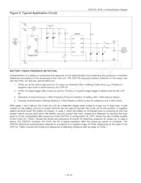 DS2705U+T&R Datasheet Page 7