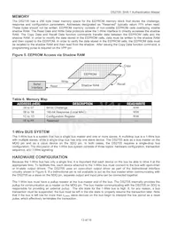 DS2705U+T&R Datasheet Page 13