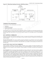DS2705U+T&R Datasheet Page 14