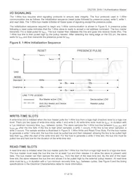 DS2705U+T&R Datasheet Pagina 17