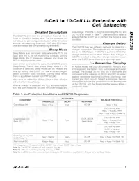 DS2726G+T&R Datasheet Pagina 9