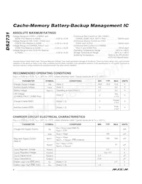 DS2731E+T&R Datasheet Page 2
