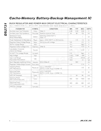 DS2731E+T&R Datasheet Page 4