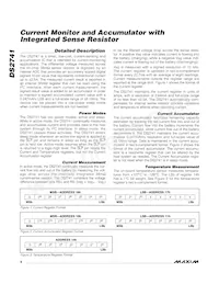 DS2741N+T Datasheet Page 6