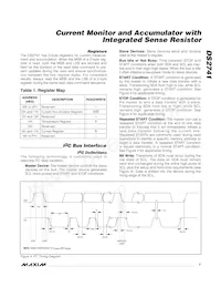 DS2741N+T Datasheet Page 7