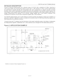 DS2745U+T&R Datasheet Page 6