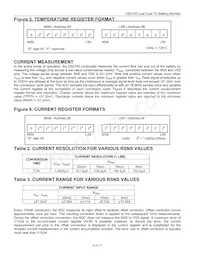 DS2745U+T&R Datasheet Page 8