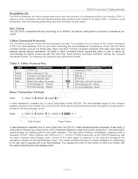 DS2745U+T&R Datenblatt Seite 13