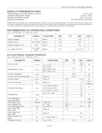 DS2746G-C02+T&R Datasheet Pagina 2